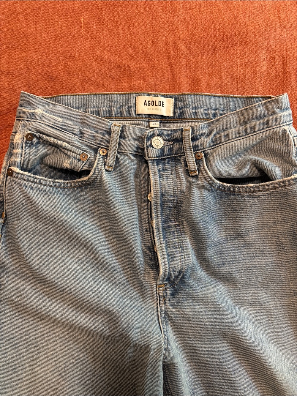 Agolde “90s” style